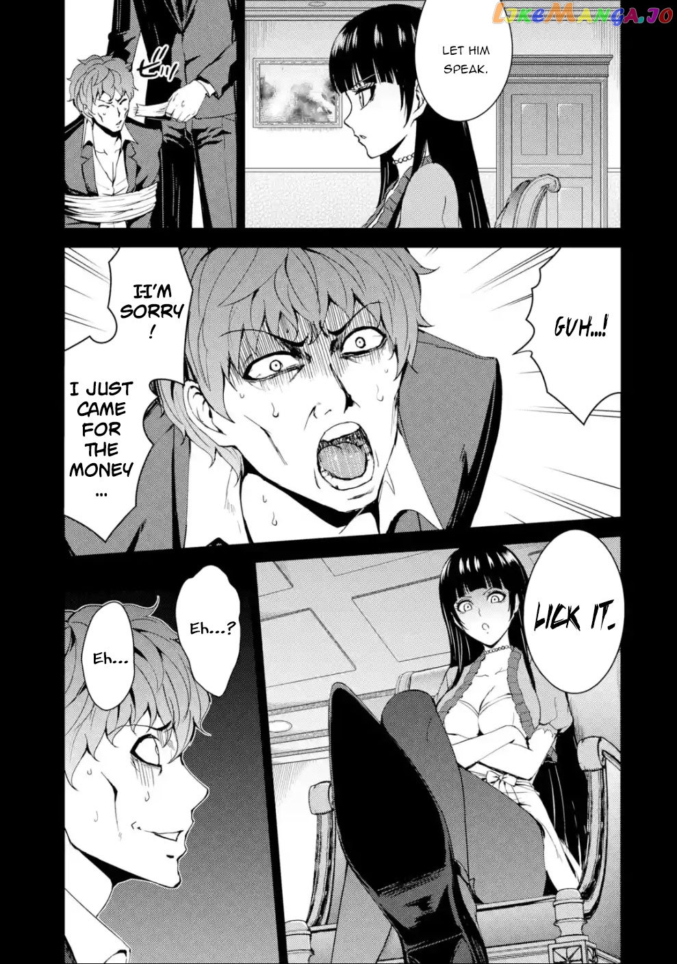 Ore No Genjitsu Wa Ren’ai Game Ka To Omottara Inochigake No Game Datta chapter 31.2 - page 34