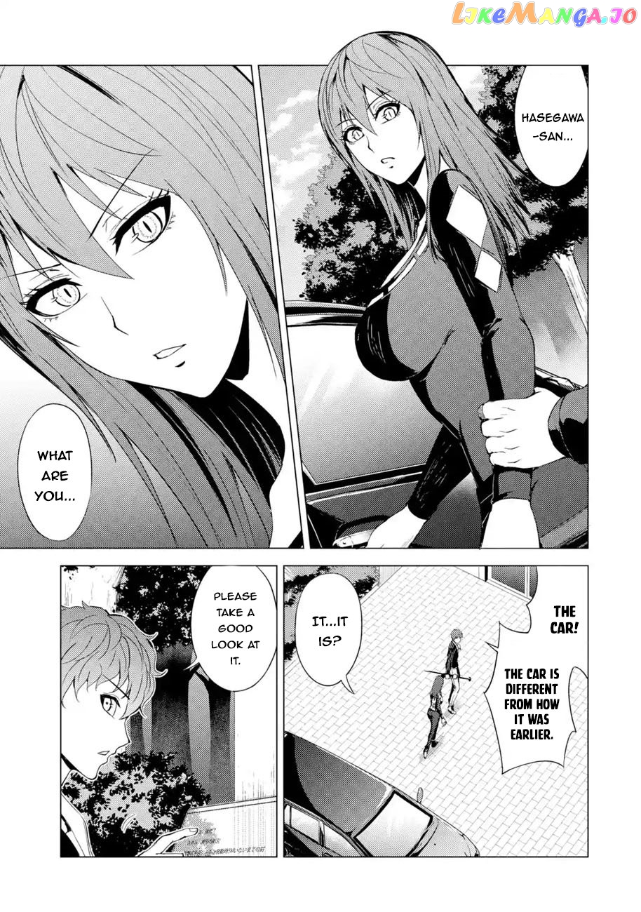 Ore No Genjitsu Wa Ren’ai Game Ka To Omottara Inochigake No Game Datta chapter 31.2 - page 5