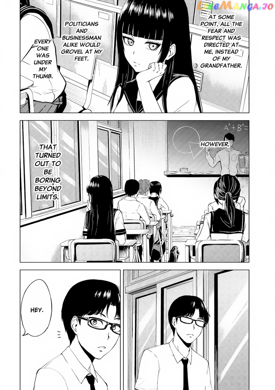 Ore No Genjitsu Wa Ren’ai Game Ka To Omottara Inochigake No Game Datta chapter 13.1 - page 11