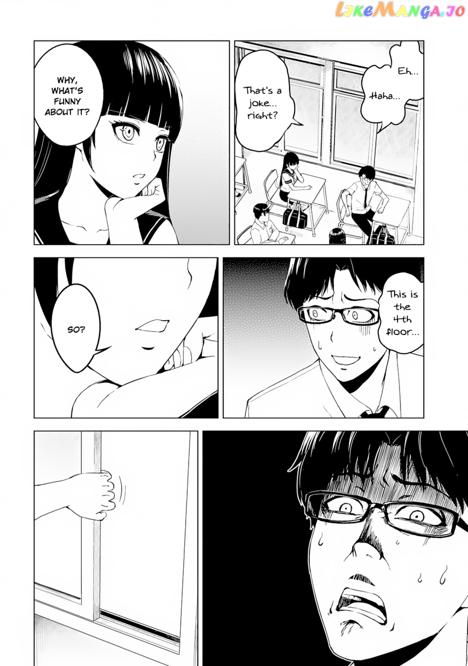 Ore No Genjitsu Wa Ren’ai Game Ka To Omottara Inochigake No Game Datta chapter 13.1 - page 13