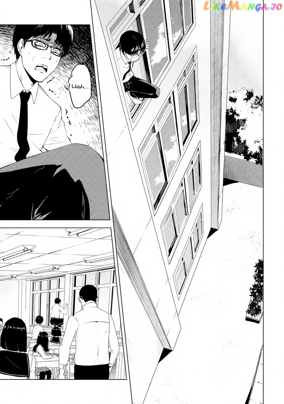 Ore No Genjitsu Wa Ren’ai Game Ka To Omottara Inochigake No Game Datta chapter 13.1 - page 14