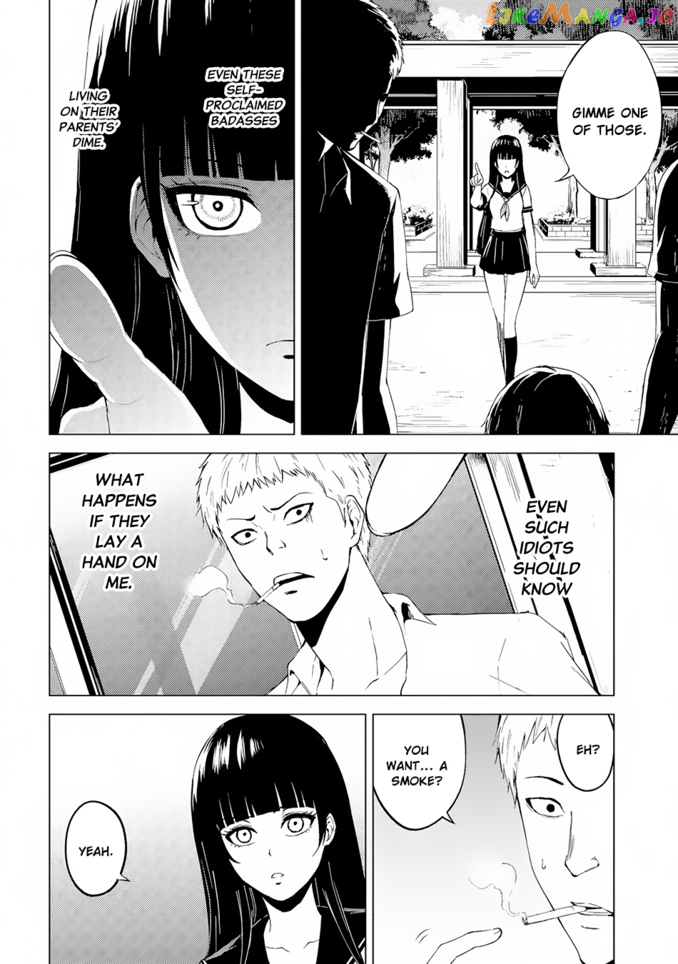Ore No Genjitsu Wa Ren’ai Game Ka To Omottara Inochigake No Game Datta chapter 13.1 - page 17