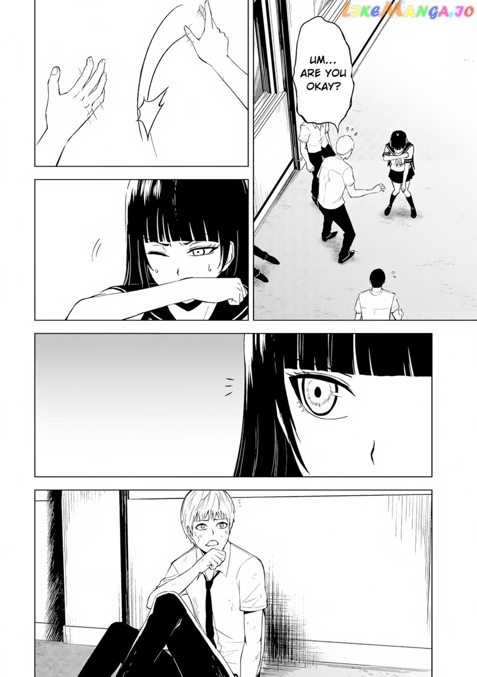 Ore No Genjitsu Wa Ren’ai Game Ka To Omottara Inochigake No Game Datta chapter 13.1 - page 19