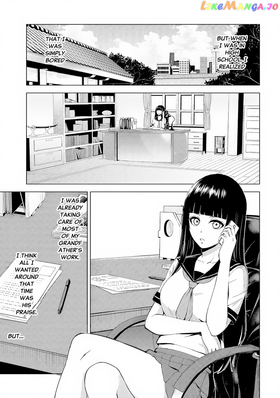 Ore No Genjitsu Wa Ren’ai Game Ka To Omottara Inochigake No Game Datta chapter 13.1 - page 8