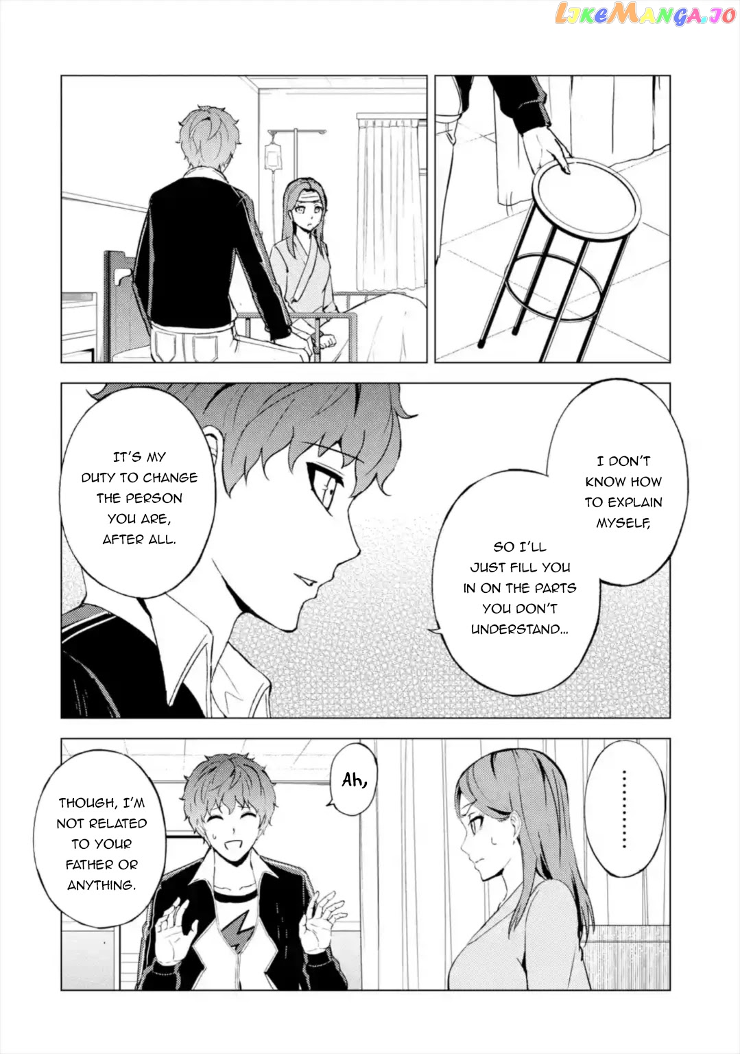 Ore No Genjitsu Wa Ren’ai Game Ka To Omottara Inochigake No Game Datta chapter 44 - page 13