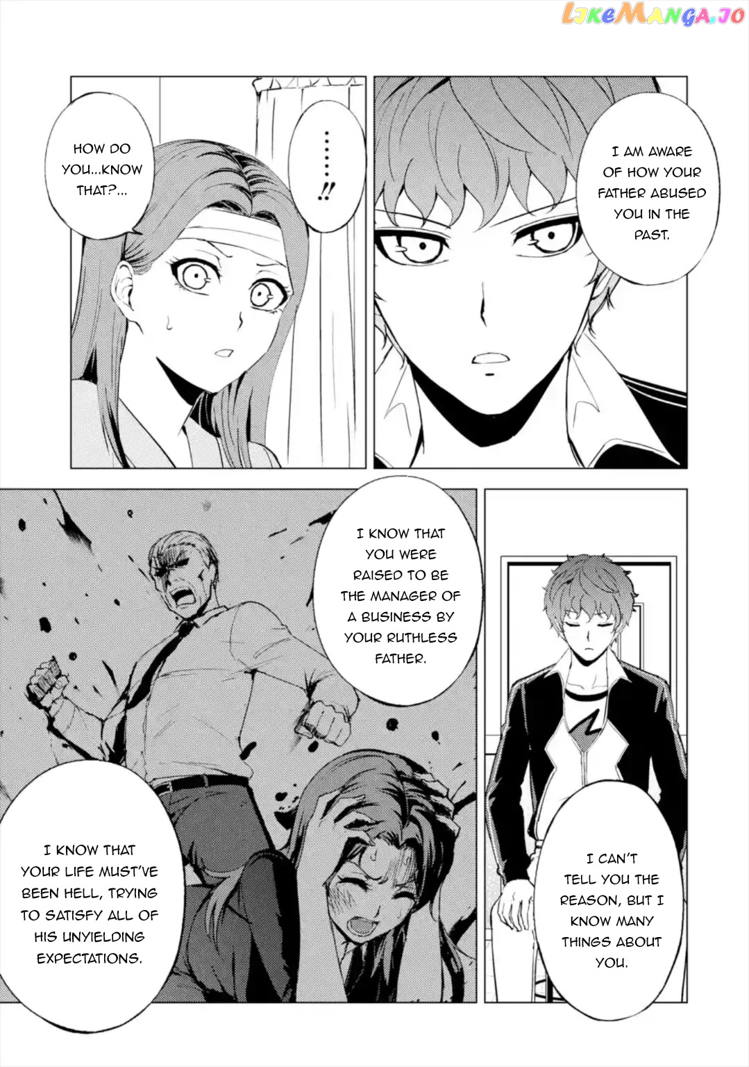 Ore No Genjitsu Wa Ren’ai Game Ka To Omottara Inochigake No Game Datta chapter 44 - page 14