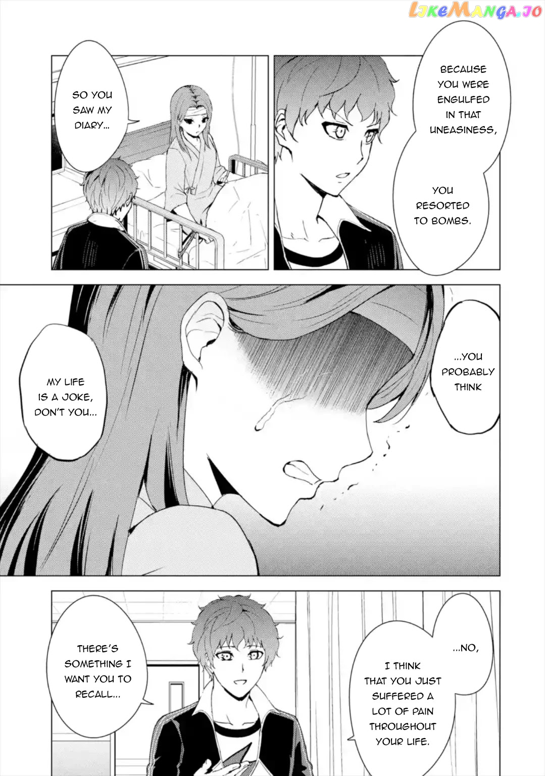 Ore No Genjitsu Wa Ren’ai Game Ka To Omottara Inochigake No Game Datta chapter 44 - page 18