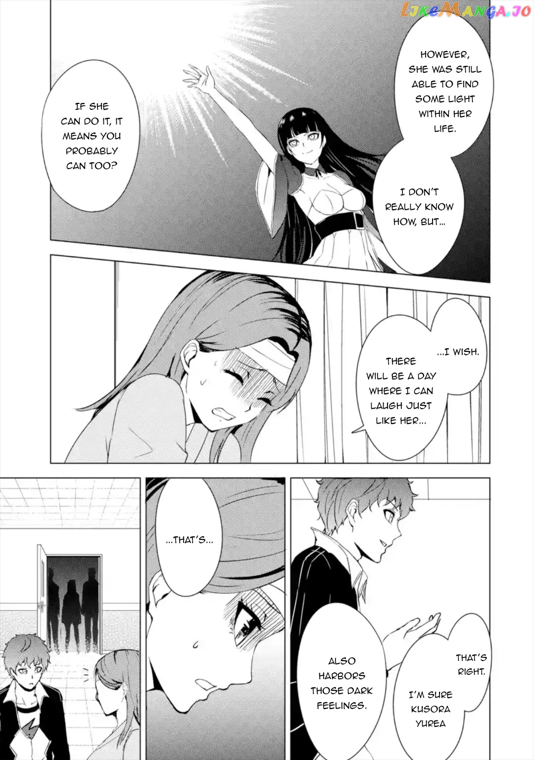 Ore No Genjitsu Wa Ren’ai Game Ka To Omottara Inochigake No Game Datta chapter 44 - page 20