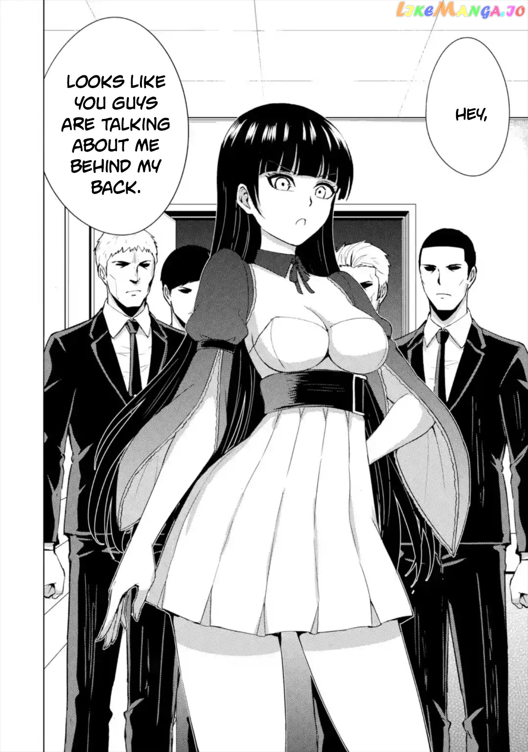 Ore No Genjitsu Wa Ren’ai Game Ka To Omottara Inochigake No Game Datta chapter 44 - page 21