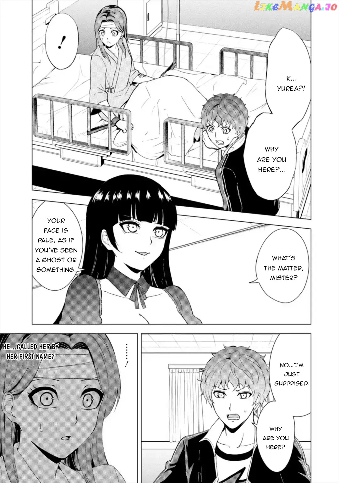 Ore No Genjitsu Wa Ren’ai Game Ka To Omottara Inochigake No Game Datta chapter 44 - page 22