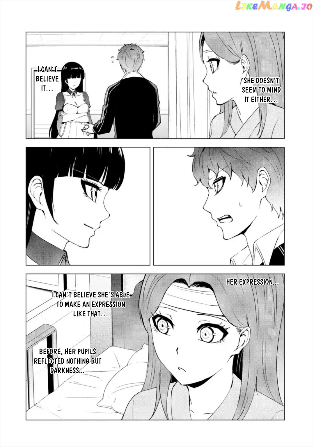 Ore No Genjitsu Wa Ren’ai Game Ka To Omottara Inochigake No Game Datta chapter 44 - page 23