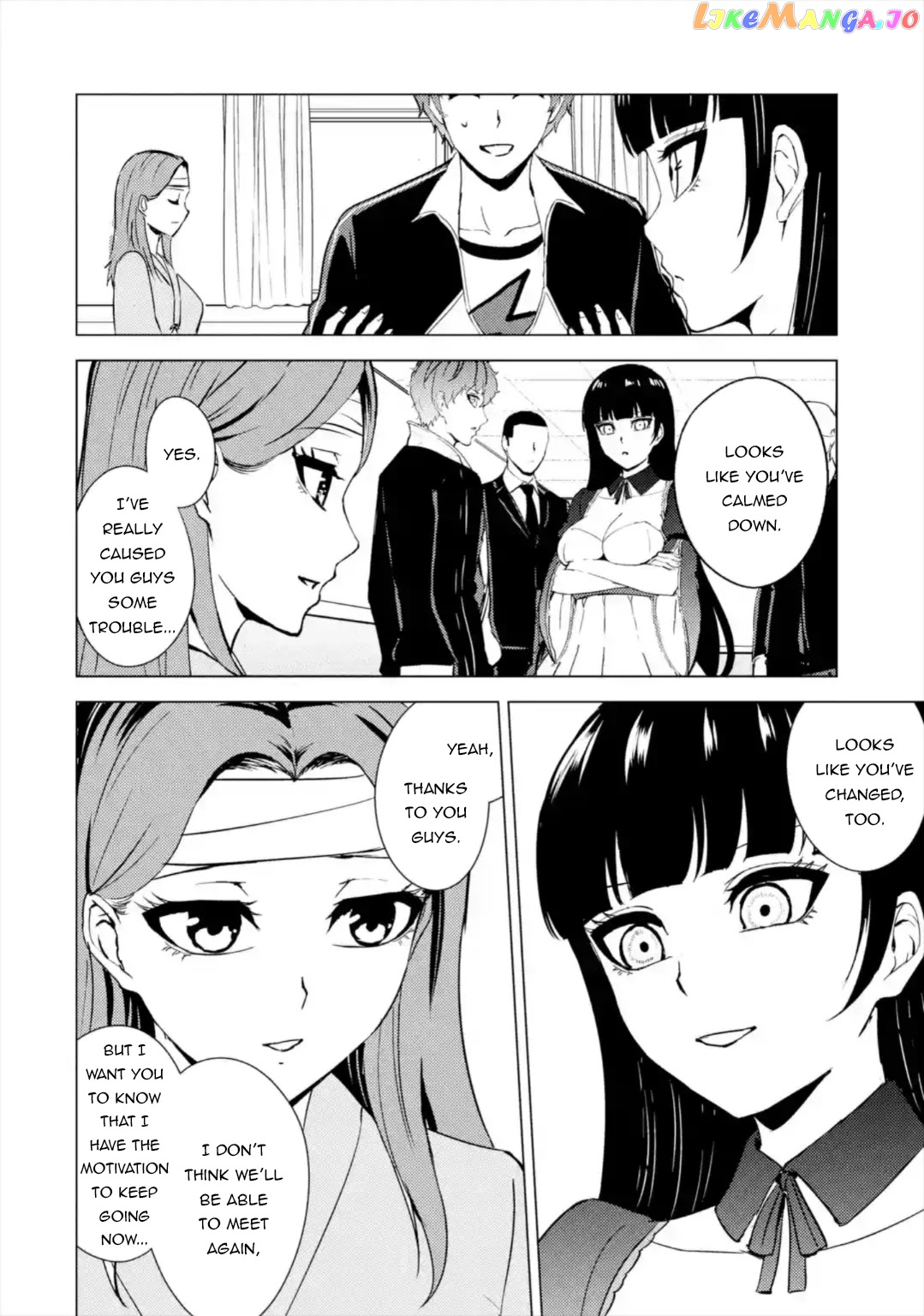 Ore No Genjitsu Wa Ren’ai Game Ka To Omottara Inochigake No Game Datta chapter 44 - page 25