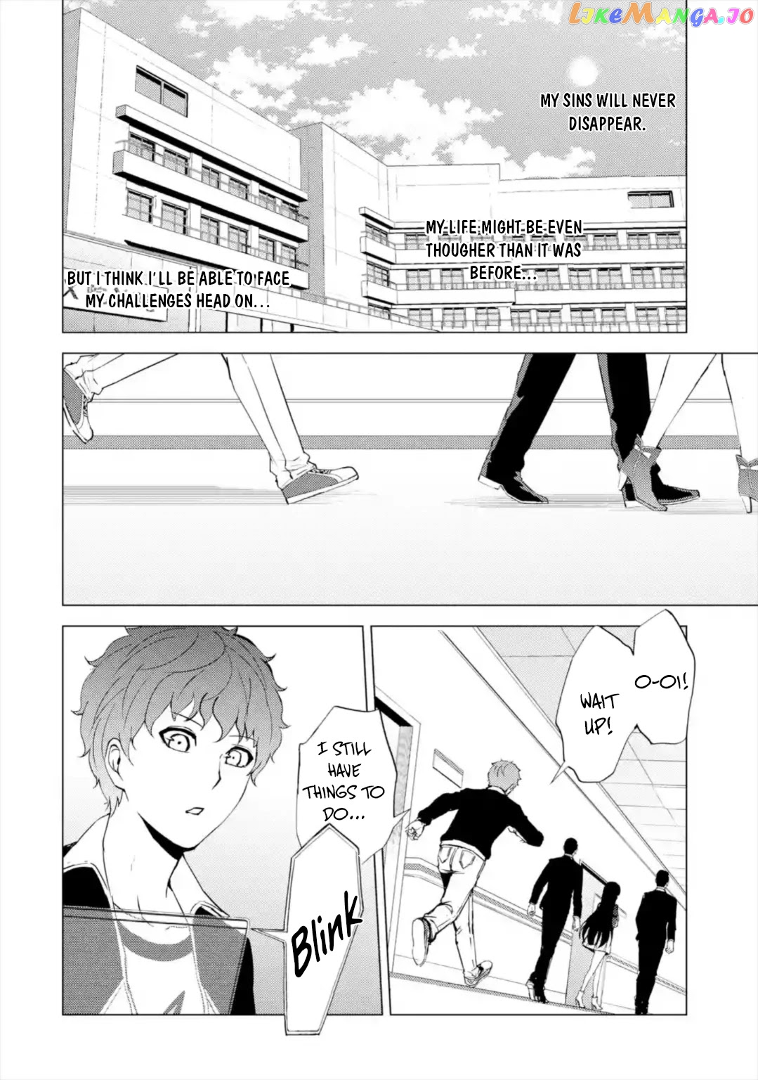 Ore No Genjitsu Wa Ren’ai Game Ka To Omottara Inochigake No Game Datta chapter 44 - page 30