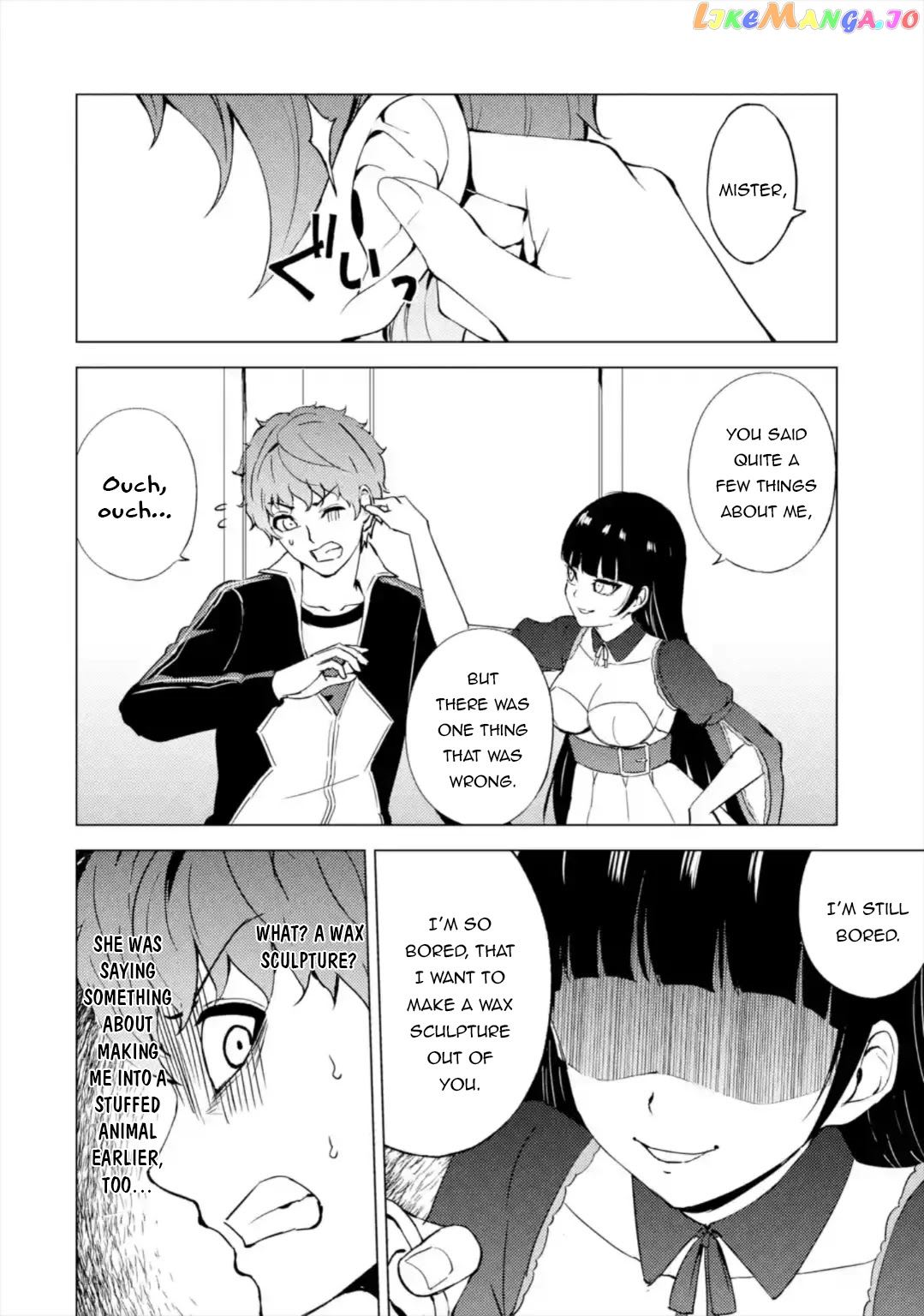 Ore No Genjitsu Wa Ren’ai Game Ka To Omottara Inochigake No Game Datta chapter 44 - page 32