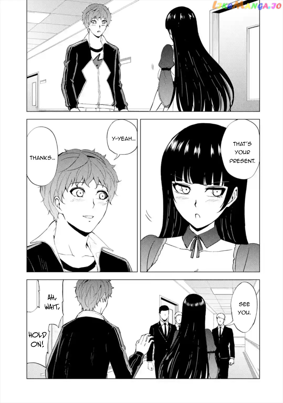 Ore No Genjitsu Wa Ren’ai Game Ka To Omottara Inochigake No Game Datta chapter 44 - page 36