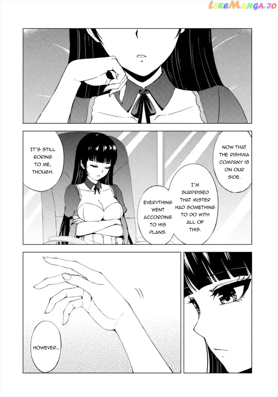 Ore No Genjitsu Wa Ren’ai Game Ka To Omottara Inochigake No Game Datta chapter 44 - page 41