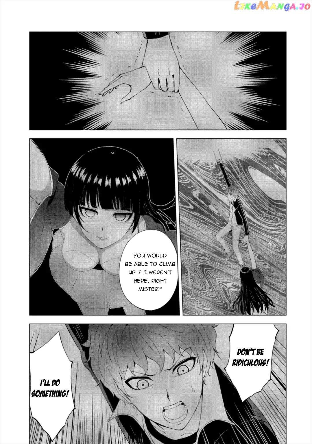 Ore No Genjitsu Wa Ren’ai Game Ka To Omottara Inochigake No Game Datta chapter 44 - page 42