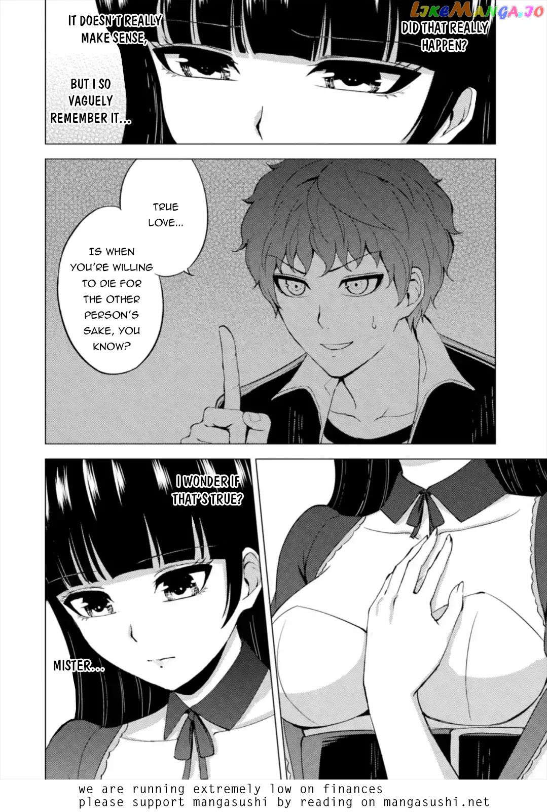 Ore No Genjitsu Wa Ren’ai Game Ka To Omottara Inochigake No Game Datta chapter 44 - page 43