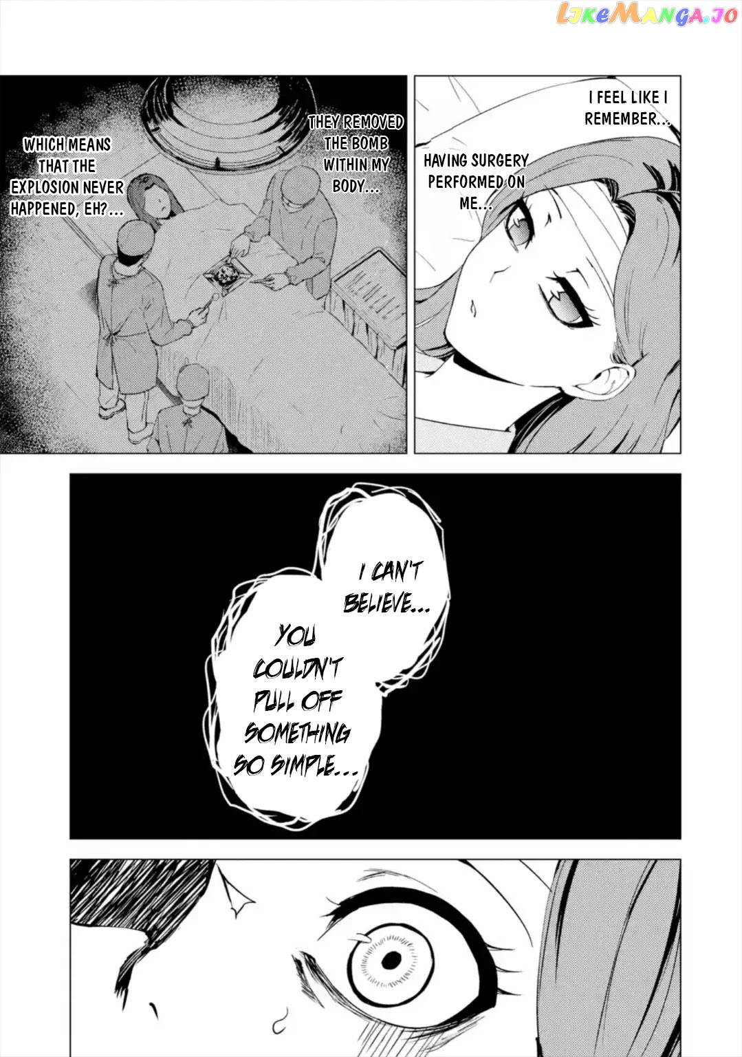 Ore No Genjitsu Wa Ren’ai Game Ka To Omottara Inochigake No Game Datta chapter 44 - page 6