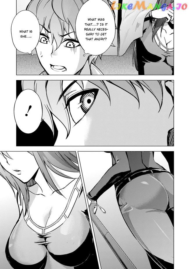 Ore No Genjitsu Wa Ren’ai Game Ka To Omottara Inochigake No Game Datta chapter 9.1 - page 23