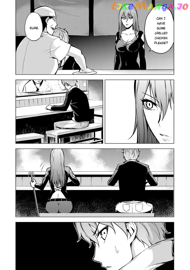 Ore No Genjitsu Wa Ren’ai Game Ka To Omottara Inochigake No Game Datta chapter 9.1 - page 25