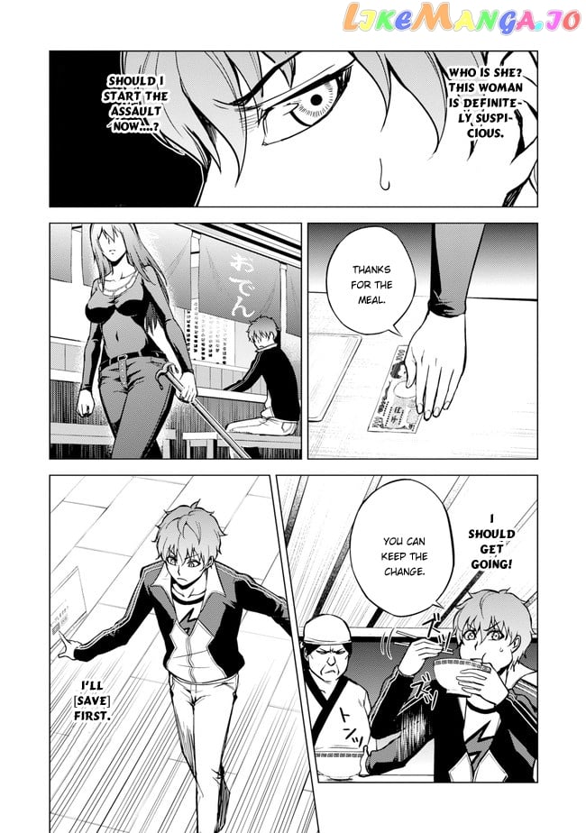 Ore No Genjitsu Wa Ren’ai Game Ka To Omottara Inochigake No Game Datta chapter 9.1 - page 28