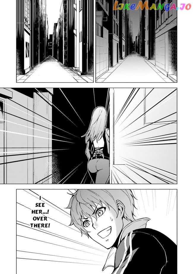 Ore No Genjitsu Wa Ren’ai Game Ka To Omottara Inochigake No Game Datta chapter 9.1 - page 30
