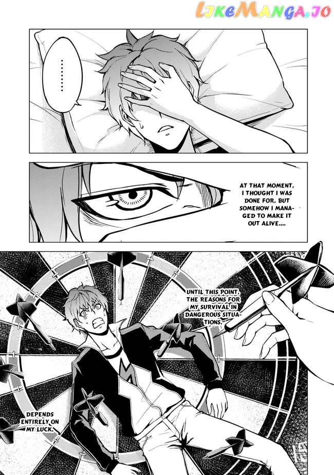 Ore No Genjitsu Wa Ren’ai Game Ka To Omottara Inochigake No Game Datta chapter 9.1 - page 4