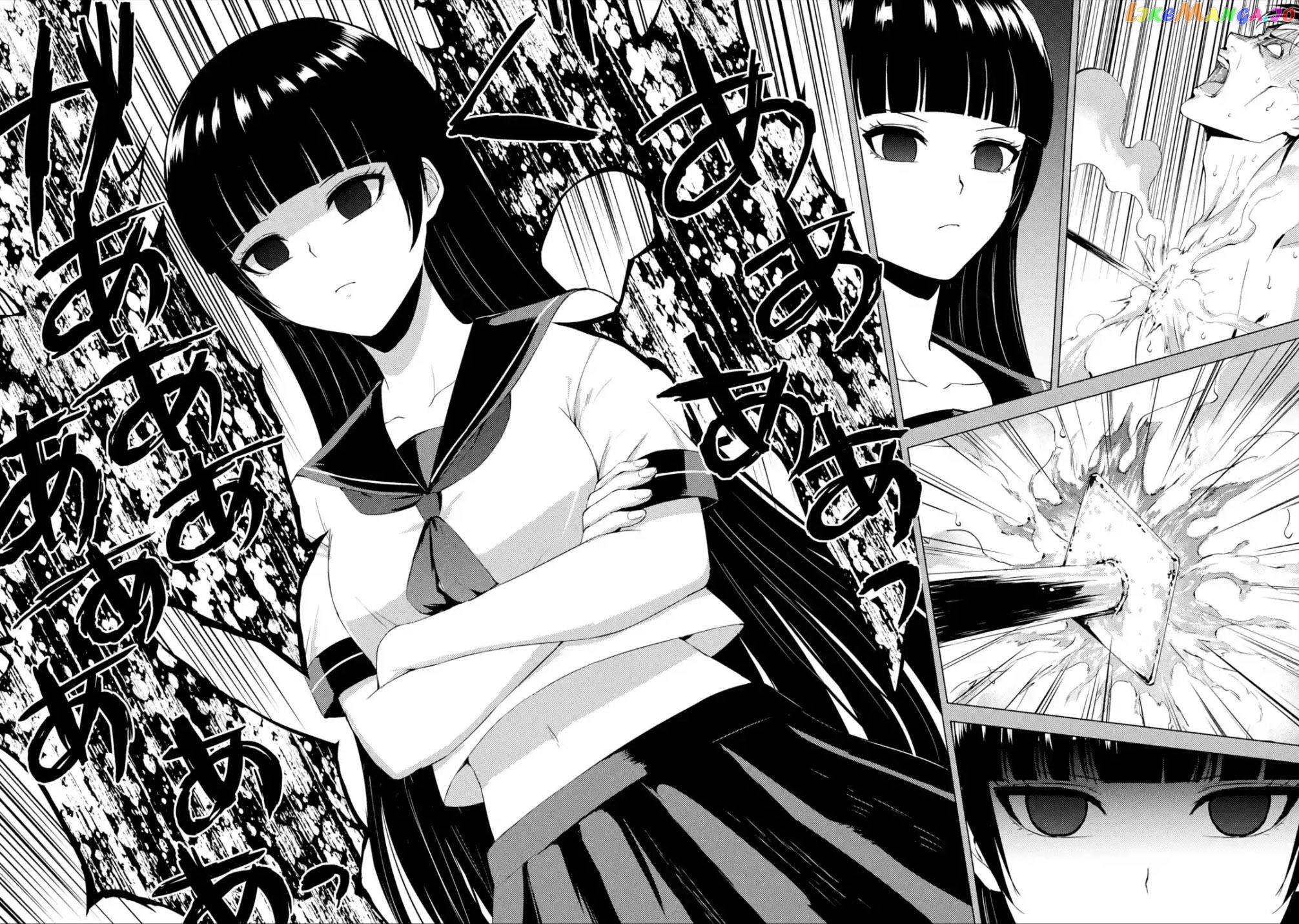 Ore No Genjitsu Wa Ren’ai Game Ka To Omottara Inochigake No Game Datta chapter 53 - page 21