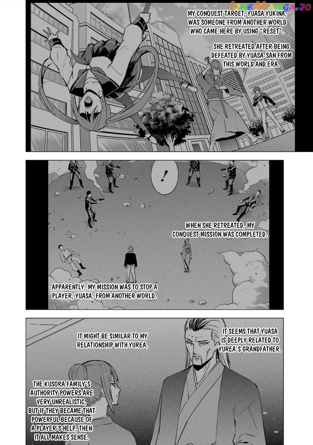 Ore No Genjitsu Wa Ren’ai Game Ka To Omottara Inochigake No Game Datta chapter 53 - page 3