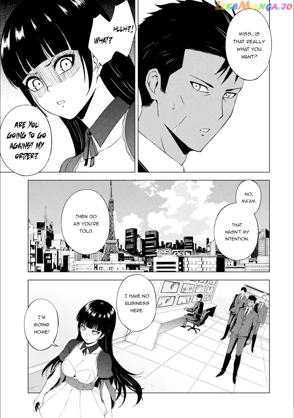 Ore No Genjitsu Wa Ren’ai Game Ka To Omottara Inochigake No Game Datta chapter 53 - page 33