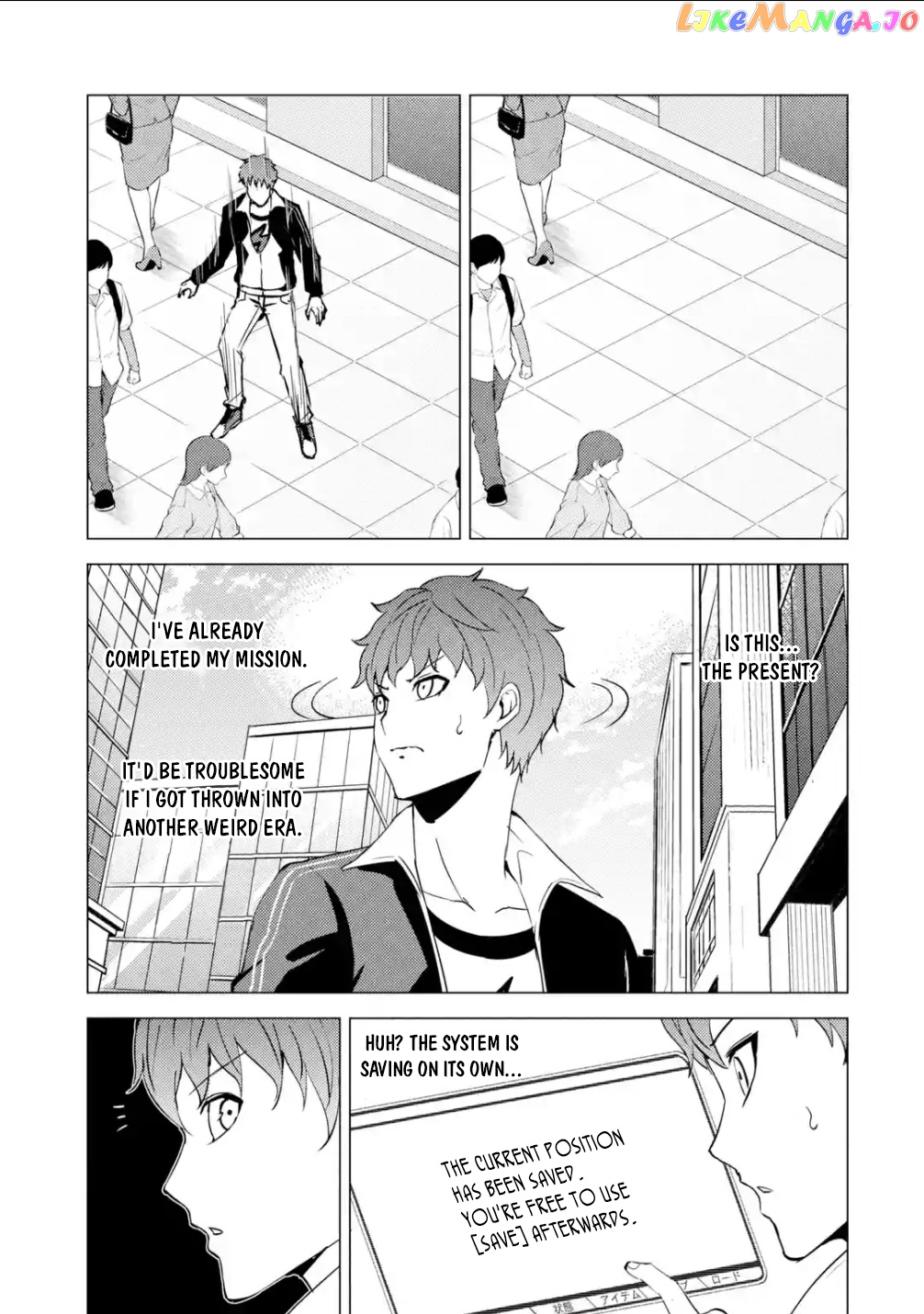 Ore No Genjitsu Wa Ren’ai Game Ka To Omottara Inochigake No Game Datta chapter 53 - page 35