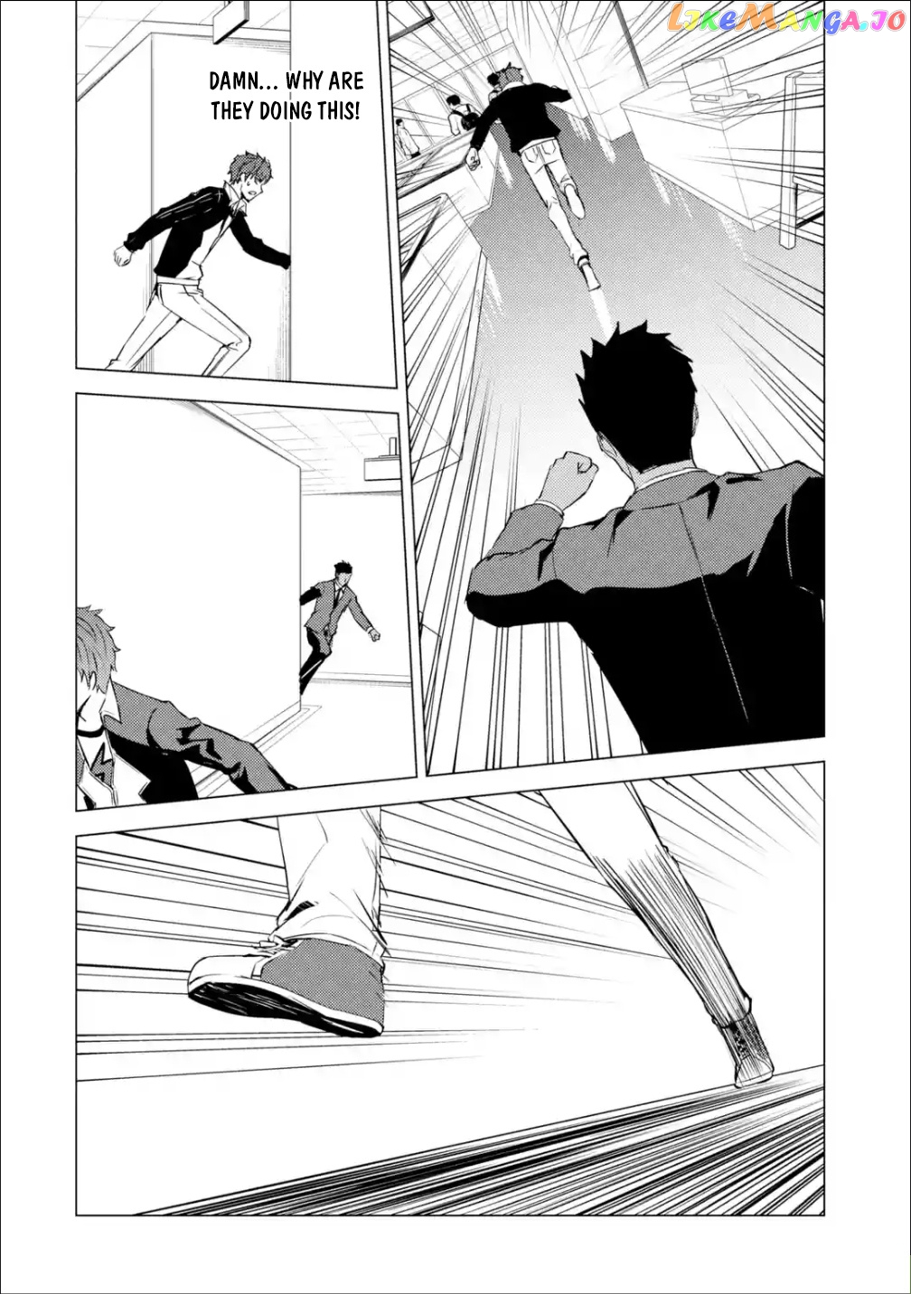 Ore No Genjitsu Wa Ren’ai Game Ka To Omottara Inochigake No Game Datta chapter 53 - page 40