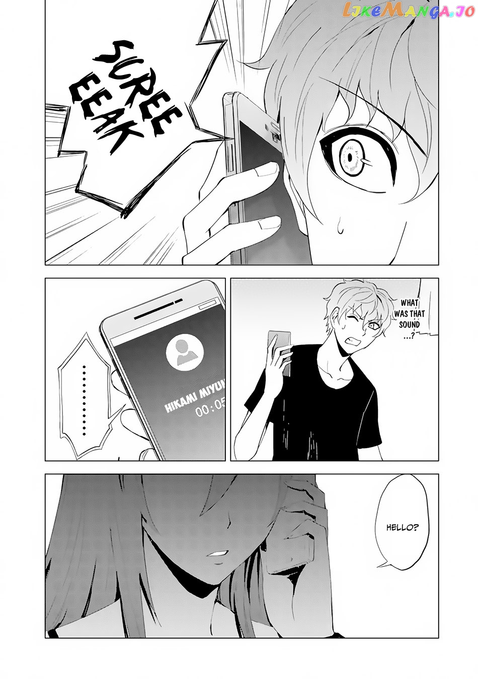 Ore No Genjitsu Wa Ren’ai Game Ka To Omottara Inochigake No Game Datta chapter 22.1 - page 19