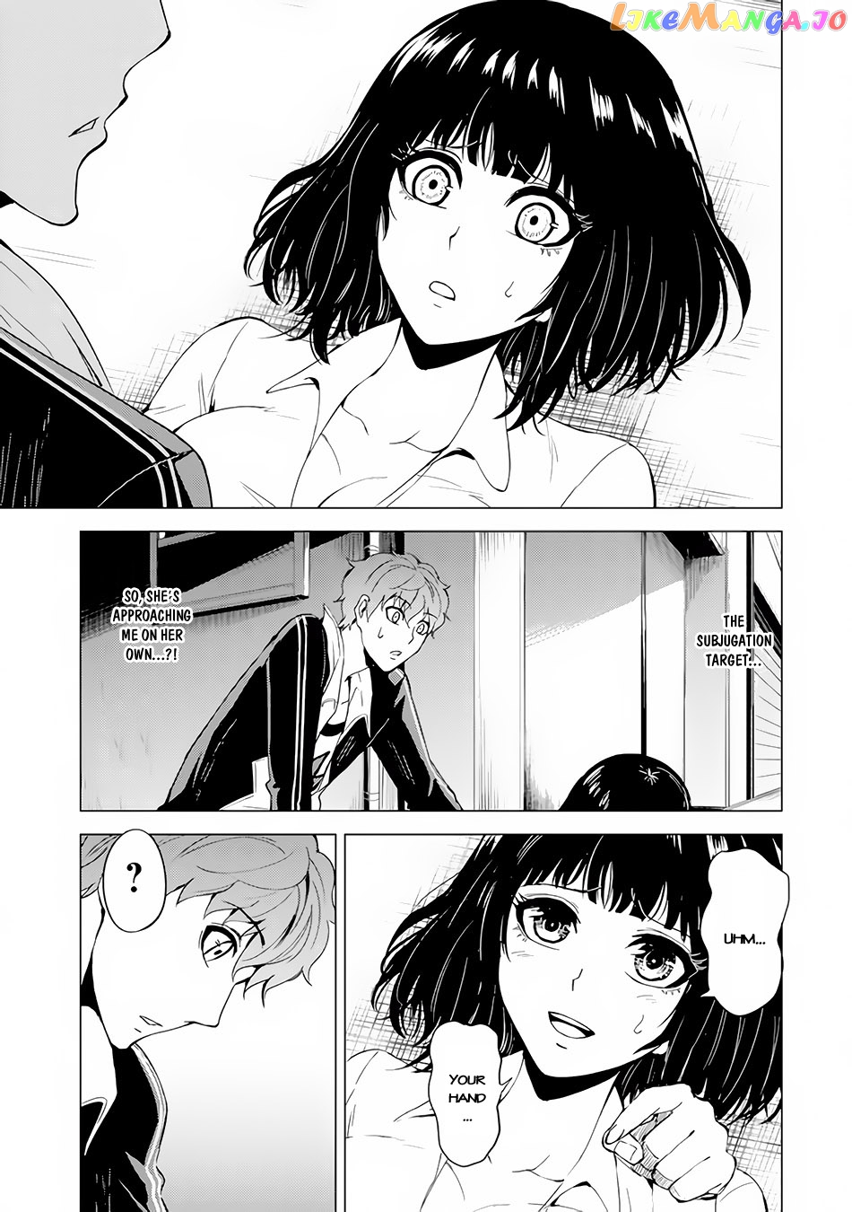 Ore No Genjitsu Wa Ren’ai Game Ka To Omottara Inochigake No Game Datta chapter 22.1 - page 5