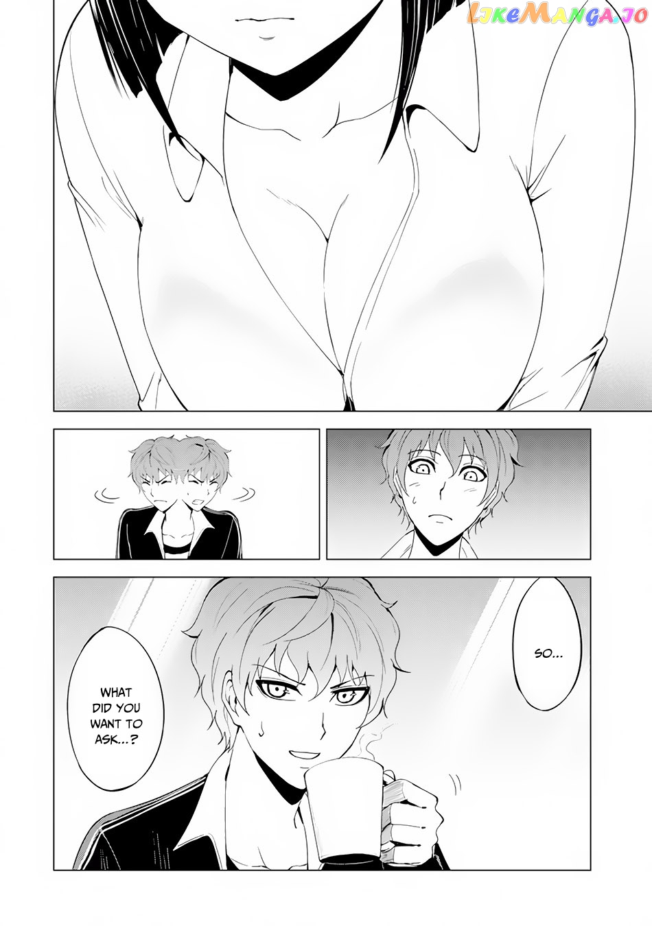 Ore No Genjitsu Wa Ren’ai Game Ka To Omottara Inochigake No Game Datta chapter 22.1 - page 8