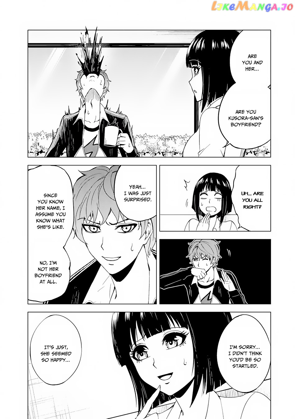Ore No Genjitsu Wa Ren’ai Game Ka To Omottara Inochigake No Game Datta chapter 22.1 - page 9