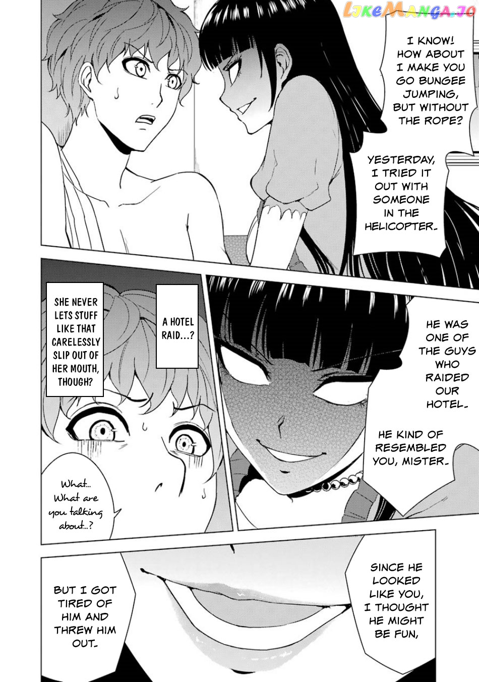 Ore No Genjitsu Wa Ren’ai Game Ka To Omottara Inochigake No Game Datta chapter 32 - page 29