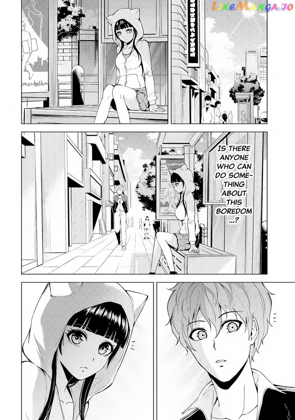 Ore No Genjitsu Wa Ren’ai Game Ka To Omottara Inochigake No Game Datta chapter 13.2 - page 19