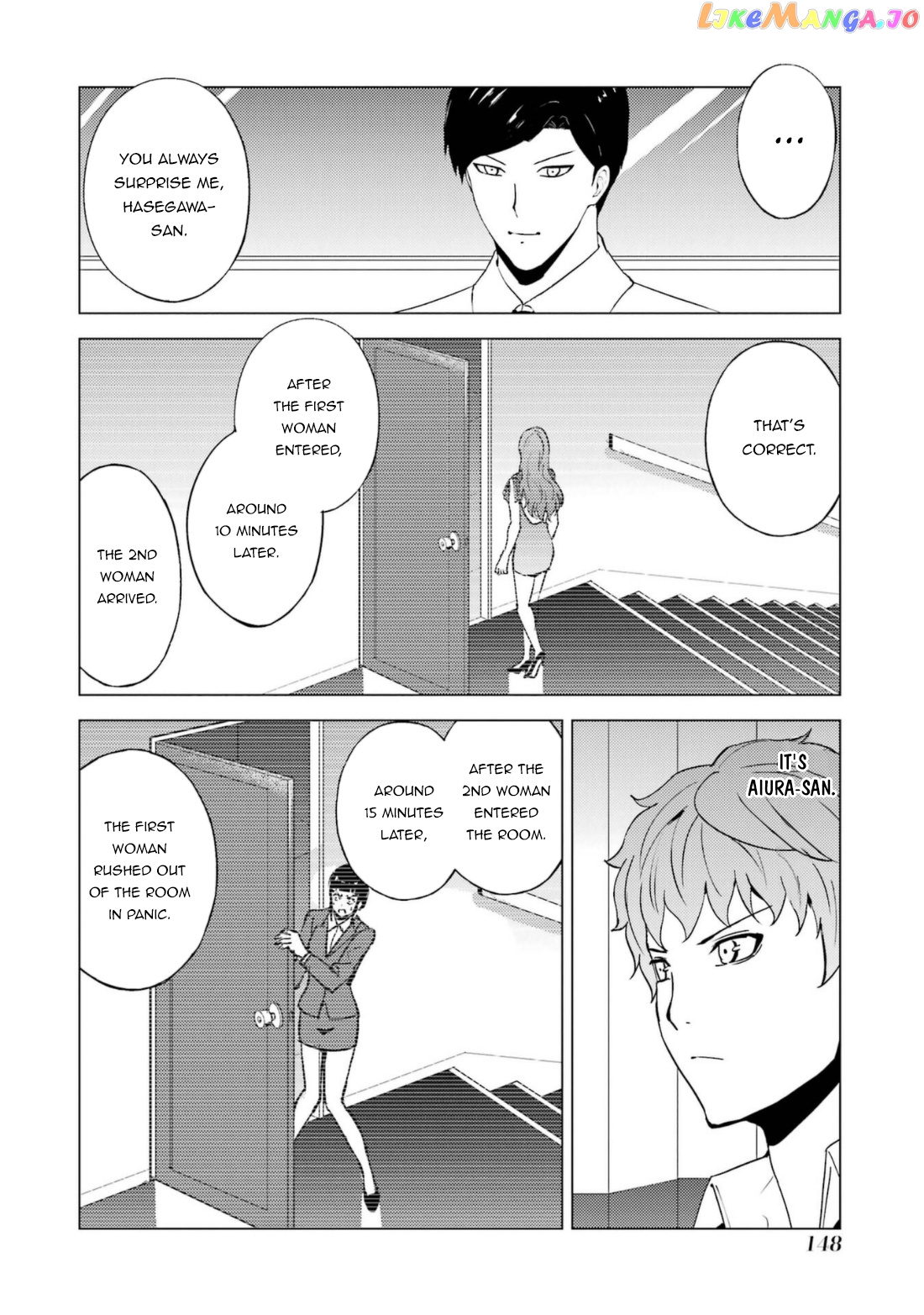 Ore No Genjitsu Wa Ren’ai Game Ka To Omottara Inochigake No Game Datta chapter 59.2 - page 23