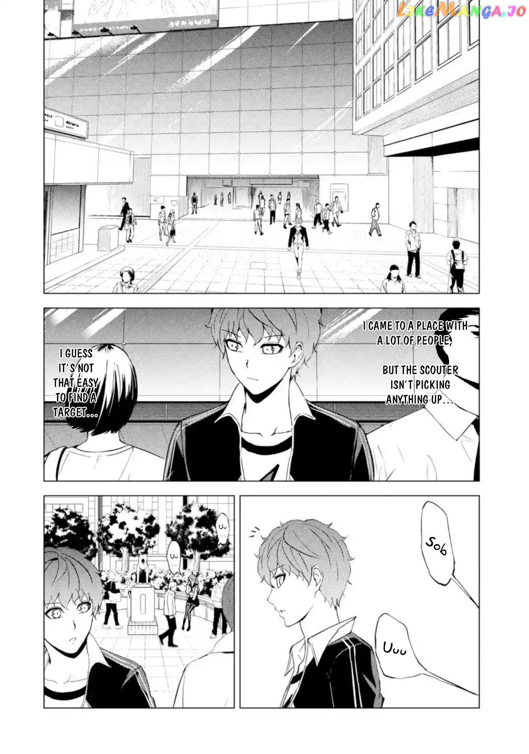 Ore No Genjitsu Wa Ren’ai Game Ka To Omottara Inochigake No Game Datta chapter 45 - page 11