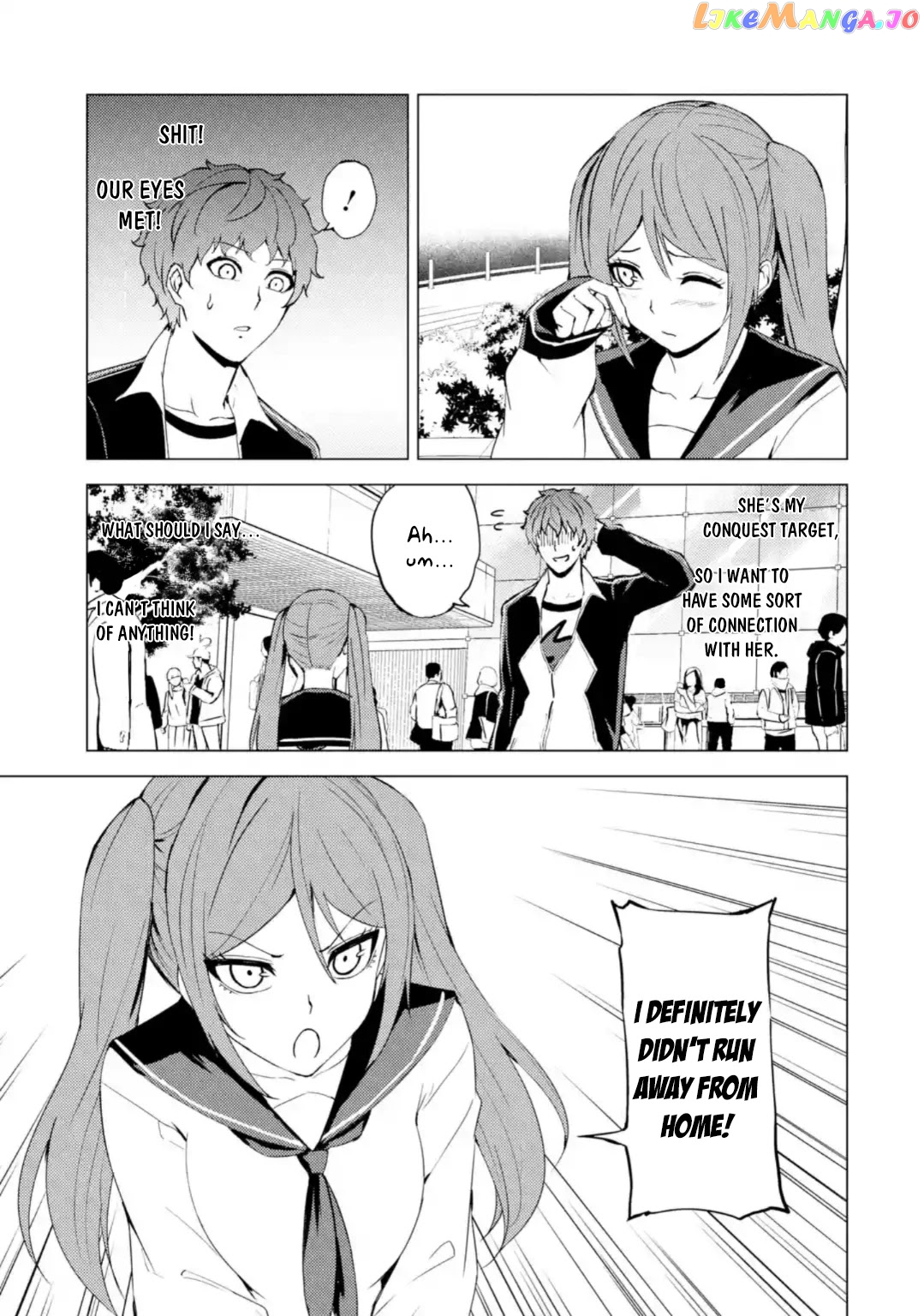 Ore No Genjitsu Wa Ren’ai Game Ka To Omottara Inochigake No Game Datta chapter 45 - page 14