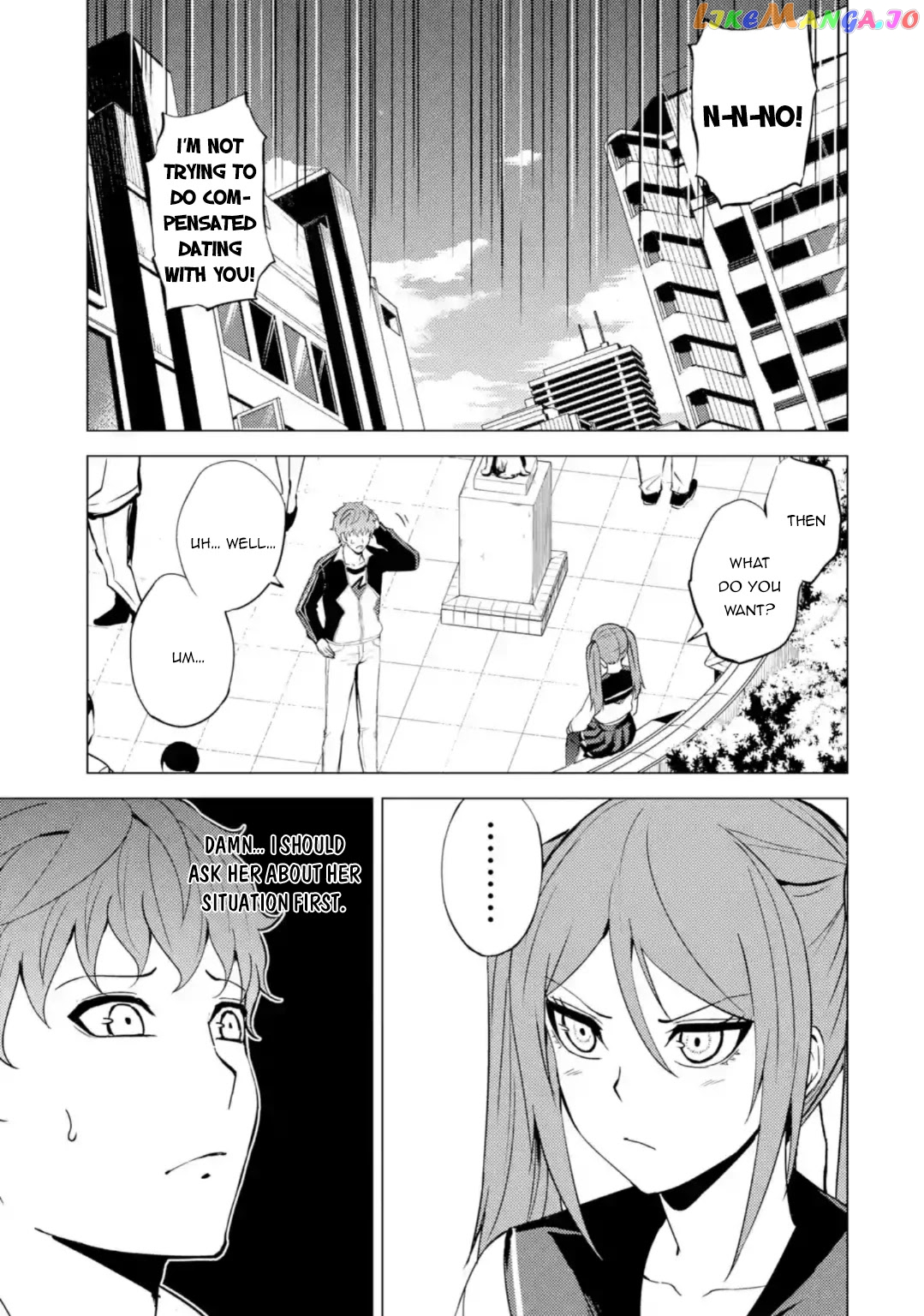 Ore No Genjitsu Wa Ren’ai Game Ka To Omottara Inochigake No Game Datta chapter 45 - page 16