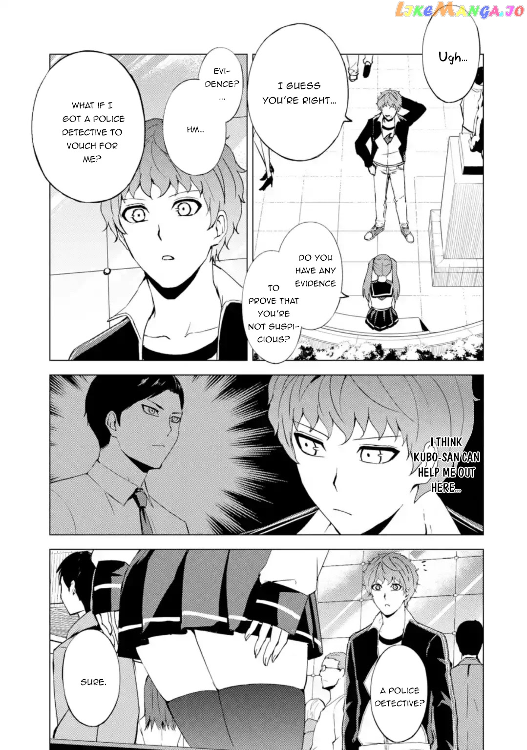 Ore No Genjitsu Wa Ren’ai Game Ka To Omottara Inochigake No Game Datta chapter 45 - page 18
