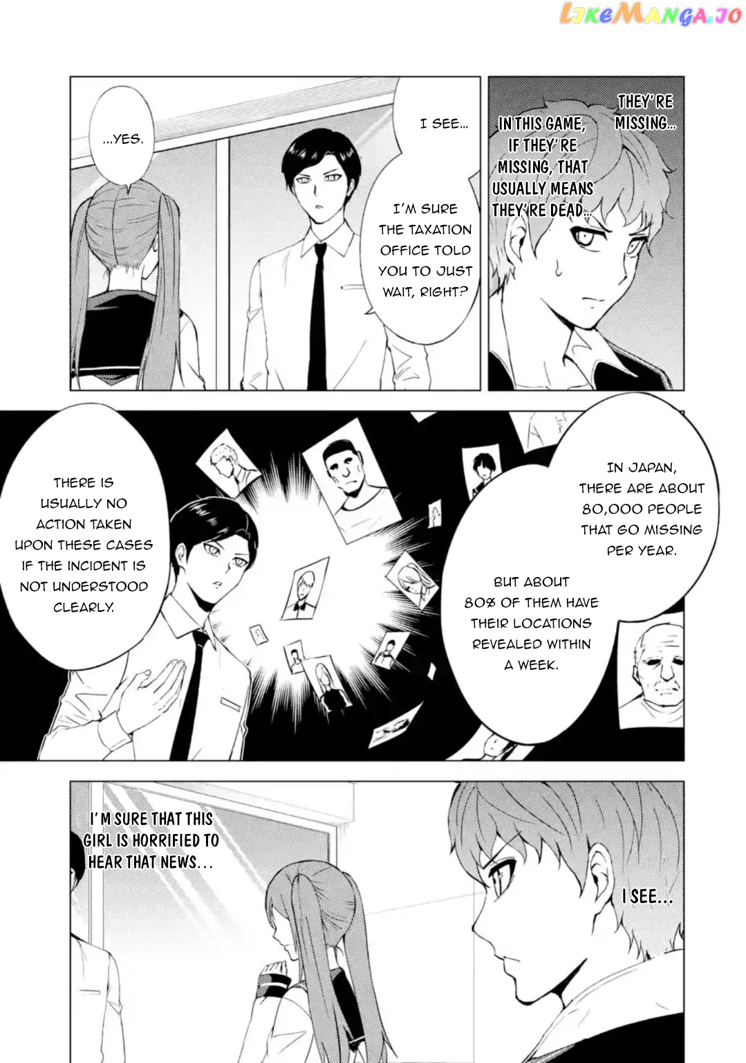 Ore No Genjitsu Wa Ren’ai Game Ka To Omottara Inochigake No Game Datta chapter 45 - page 24