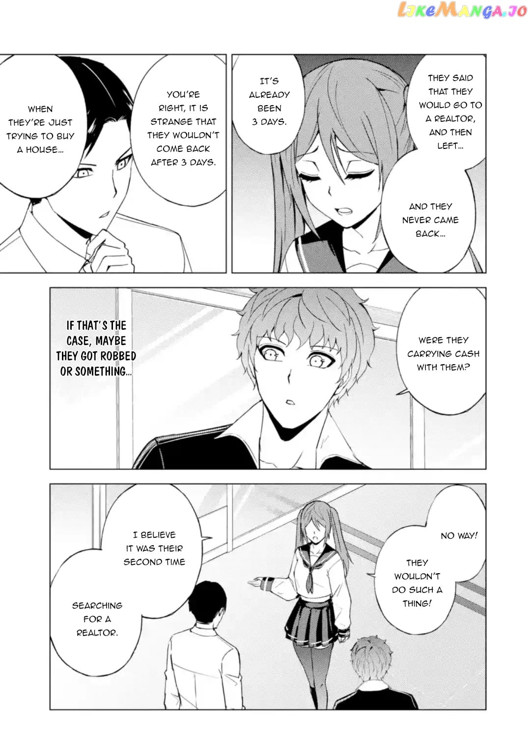 Ore No Genjitsu Wa Ren’ai Game Ka To Omottara Inochigake No Game Datta chapter 45 - page 28