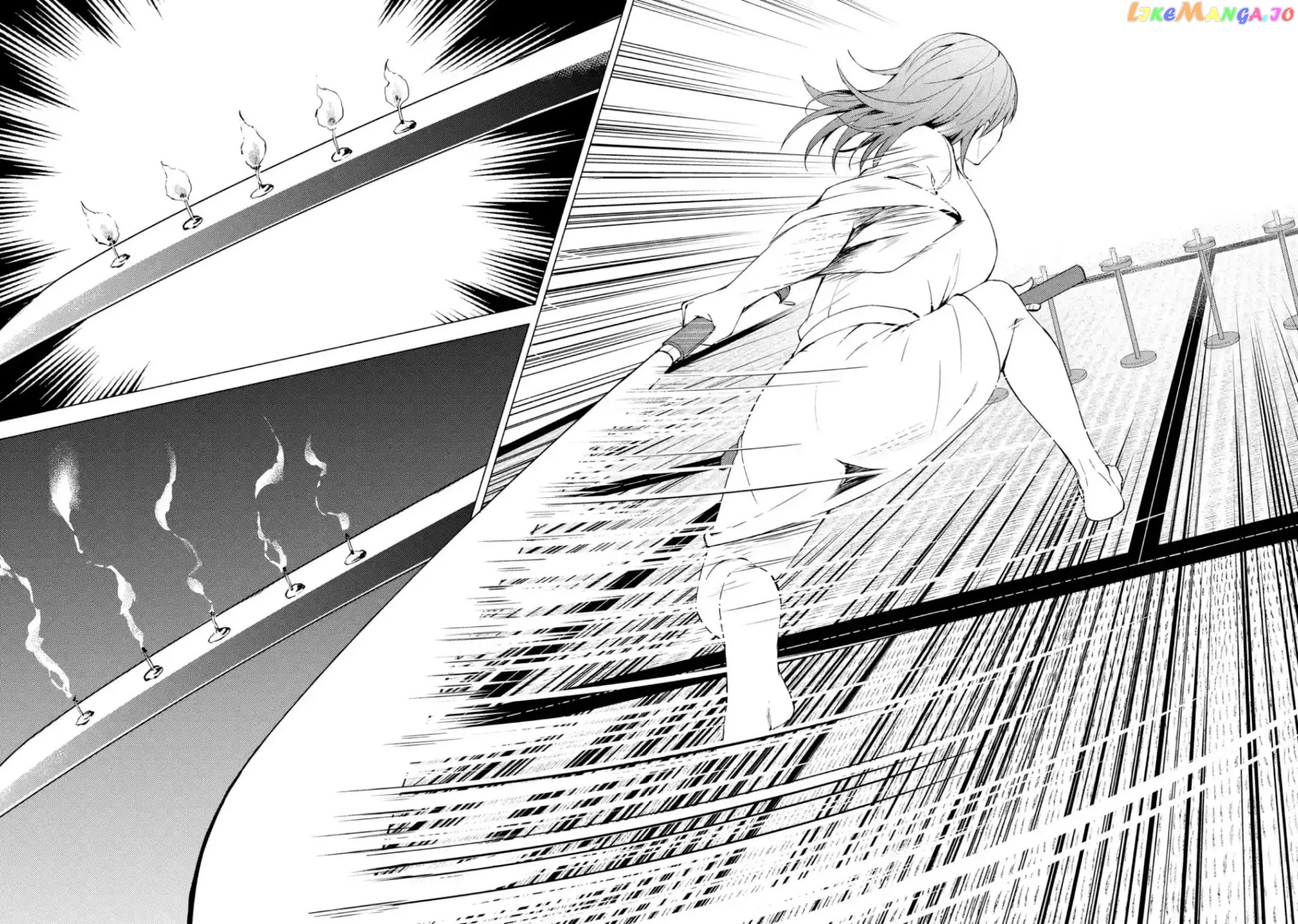 Ore No Genjitsu Wa Ren’ai Game Ka To Omottara Inochigake No Game Datta chapter 45 - page 32