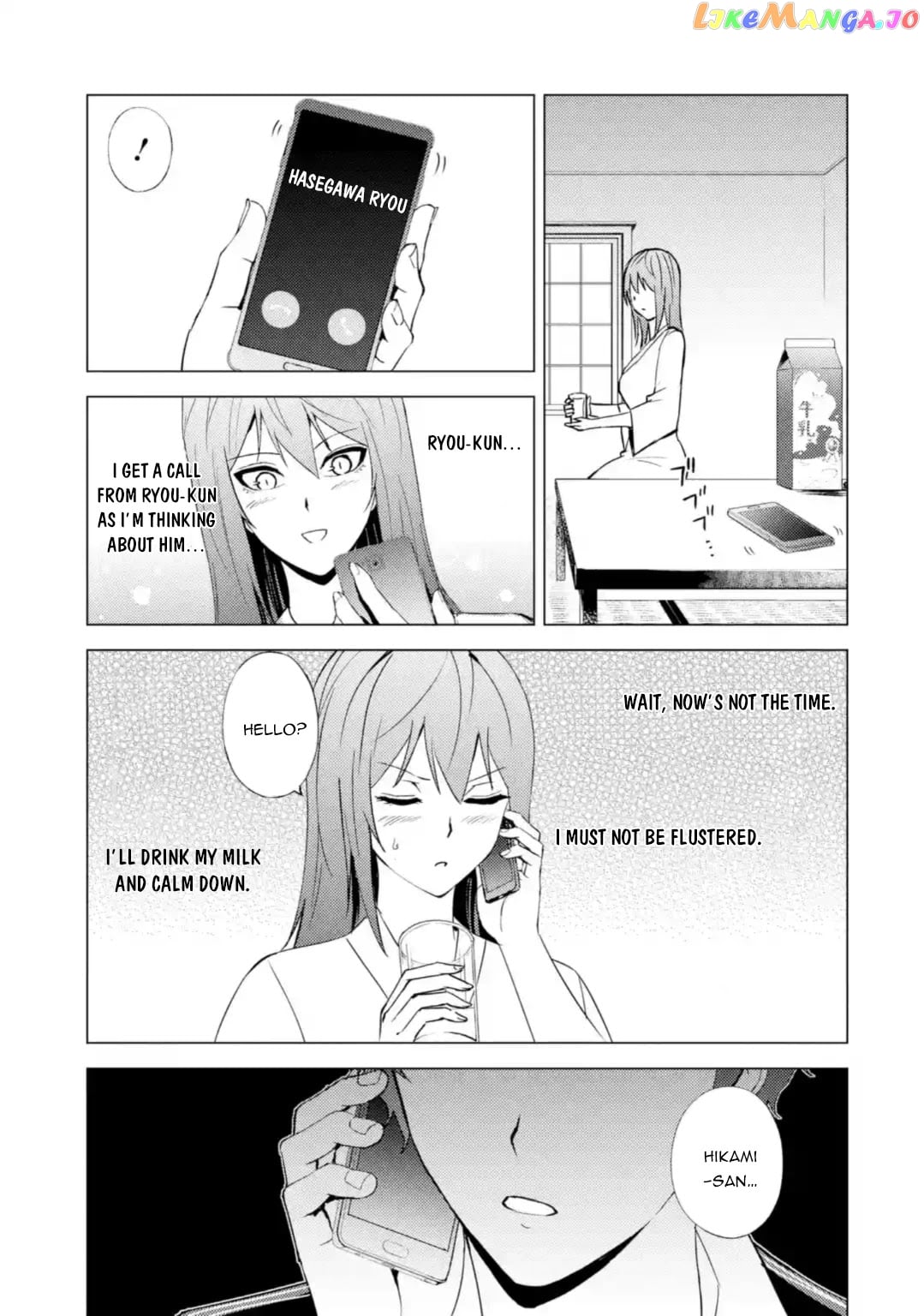 Ore No Genjitsu Wa Ren’ai Game Ka To Omottara Inochigake No Game Datta chapter 45 - page 36