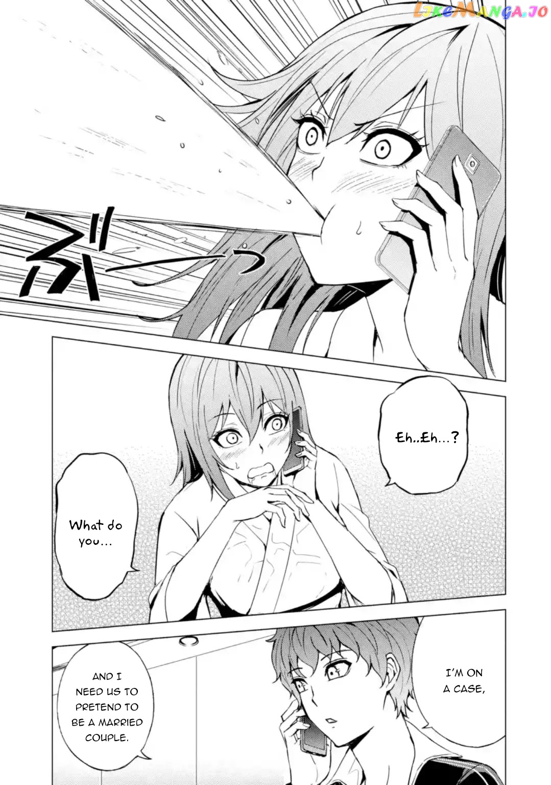 Ore No Genjitsu Wa Ren’ai Game Ka To Omottara Inochigake No Game Datta chapter 45 - page 38