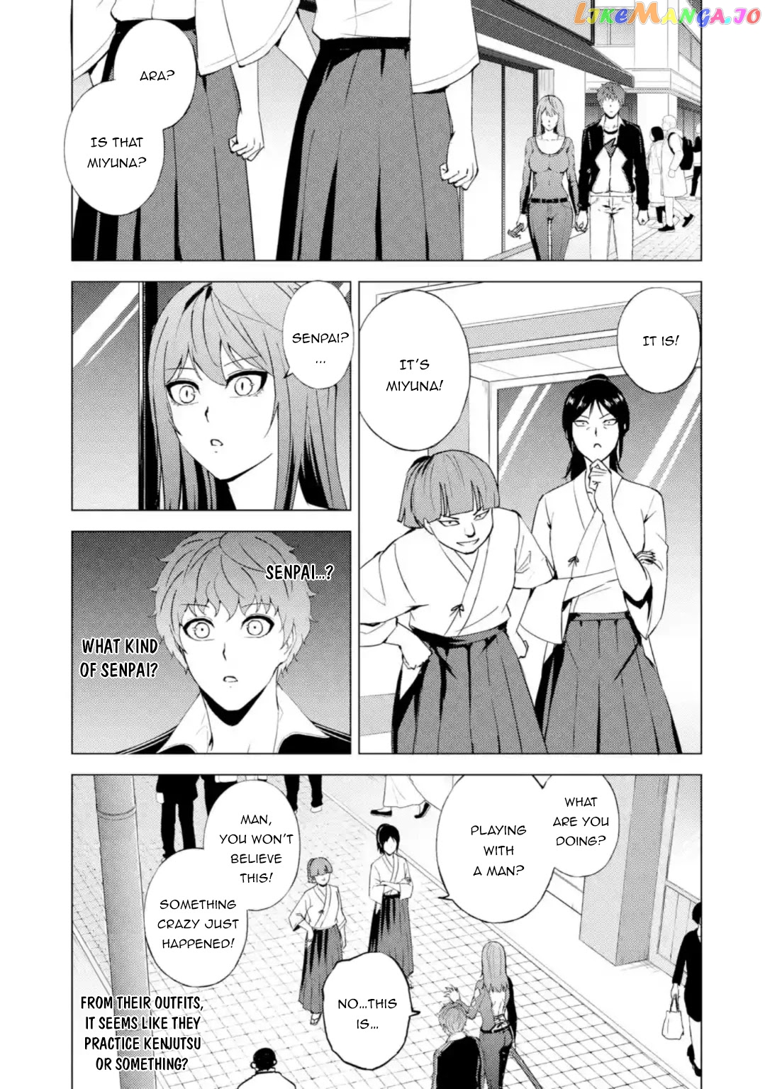 Ore No Genjitsu Wa Ren’ai Game Ka To Omottara Inochigake No Game Datta chapter 45 - page 46
